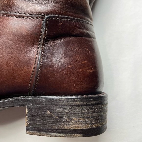 Bottega Veneta Dark Brown Leather Boots - Picture 11 of 16